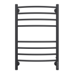 Полотенцесушитель TERMINUS Классик КС П8 500*800 электро "черный матовый" (quick touch)