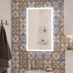 Зеркало Naomi Led 400*640 с сенсором 