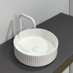 Раковина COMFORTY 78728MW белая матовая