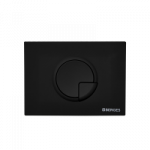 Кнопка BERGES для инсталяции NOVUM Soft Touch черный (RS-040025)