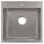 Мойка Dikalan 500*500 Сатин, нерж KN505005