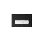 Кнопка инcталляции Z-23 (черная матовая, квадрат)