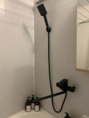 22152 Смеситель Ванна FRUD, черный