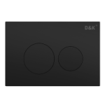 Клавиша смыва D&K Bayern DB1529025 (арт.инсталл DI8050127), черный