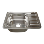 Мойка врез 50х65 (0,6) УНИВ вып 3 1/2 16см