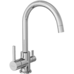 Смеситель для кухни AVRORA Kitchen AV9004 с подключением к фильтру питьевой воды