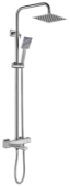 G2499-40 Душевая система GAPPO с термостатом, излив-переключатель на лейку