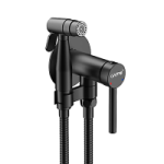 G7206-6 Смеситель GAPPO Гигиенический встраиваемый, черный