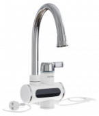 Смеситель- водонагреватель проточ. типа WH-003 (3.3 кВт, УЗО, кухня, индикатор темп.) MIXLINE