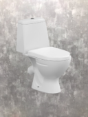 Унитаз-компакт "STAR" (кос. вып., сид. дюро м/лифт e-of, 2-х реж. арм. 3/6)