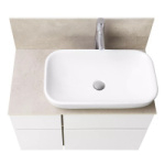 Столешница + панель "Мишель 80" керамогранит