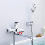 G2250-8 Смеситель Ванна GAPPO дл. изл, хром