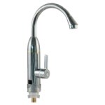 Смеситель - водонагреватель проточ. типа BEF-016-03 UNIPUMP (3 кВт,корпус пласт, хром, эл. дисплей)