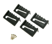 Набор крепежей для накладной мойки (4 шт) 6-0004