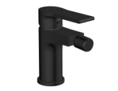 Смеситель для биде BRASKO BLACK, черный, А63110