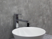 1133L Смеситель Тюльпан LED высокий, с гайкой