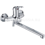 2239L Смеситель Ванна LED шар. d-35., дивертор