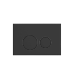 Кнопка смыва TOKITO TATSUMAKI, RAUND BLACK, TOK-TATSUMAKI-RD-BL