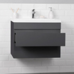 Тумба со столешницей подвесная Итана Sky 70 Графит