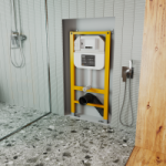 Инсталляция D&K DI8050127, рамная скрытого монтажа (500*117*1270) универсал