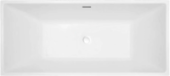 Ванна акриловая ABBER 160*80 AB9224-1.6
