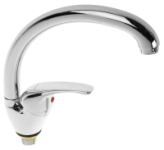 А4401 Смеситель д/кухни,однорычажный, хром, Accoona