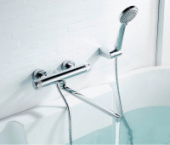 2276L Смеситель Ванна LED дл нос 