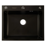 Мойка Dikalan 600*500 Графит, нерж KN605008