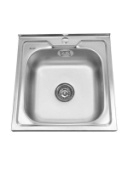 Мойка нерж 500*500*160 т.0,6 бол. сиф.