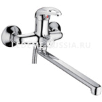 2215L Смеситель Ванна LED 35к дл.нос