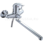 2229L Смеситель Ванна LED шар. d.40 дивертор