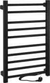Полотенцесушитель BRIMIX Черный матовый электр. ЛЕСЕНКА 800*500 10 перекл. 260W, 08030В