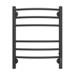 Полотенцесушитель TERMINUS Классик КС П6 450*600 электро "черный матовый" (quick touch)