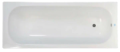 Ванна стальная 1,5*0,7*0,4 (ВИЗ) Донна Ванна АНТИБАК "Белая Орхидея" цв.белый