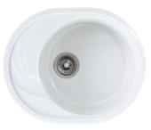 Мойка S-20 (белый крап) матовый 560*460