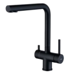 43899-36 Смеситель Кухня Frap с подключением фильтра питьевой воды, черный