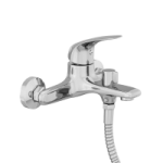 Смеситель для ванны AVRORA Glade AV3031 с коротким изливом