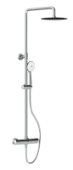 Душевая система ODRA (смеситель термостат.) душ 3 режима, шланг 150 PVC, А63069