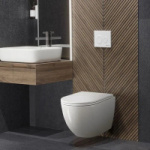 Унитаз подвесной IRAI Mountain белый, Tornado 3, сидение с микролифтом 0301ltg3