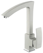 К14014W  Смеситель Кухня Молочный
