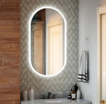 Зеркало Delight Led 550*1000 с сенсором 