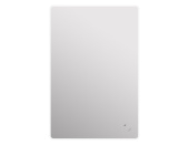 Зеркало ECLIPSE Fusion 80*120 с подсветкой, прямоугольное