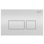 Клавиша смыва D&K Berlin DB1439016, белый