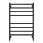 Полотенцесушитель TERMINUS Ватикан КС П8 500*800 "черный матовый" электро (quick touch)