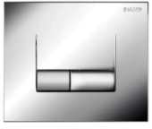 Кнопка смыва Siamp Smarty хром/глянец