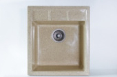 Мойка S-10 (песок) матовый 510*450