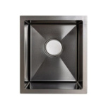 Мойка MARRBAXX нерж 38*44 B3844-R Графит