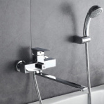 К13108 Смеситель д/ванны дл. нос