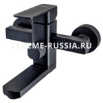 3233ВL Смеситель Ванна LED черный