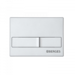 Кнопка BERGES для инсталяции NOVUM L2 матовый хром L02-040012